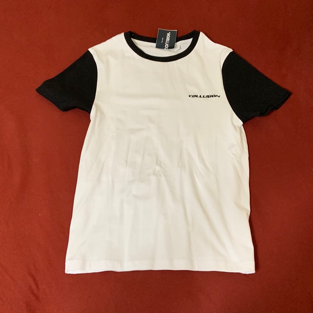 XS asos collusion shirt